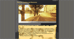 Desktop Screenshot of plancherphd.net